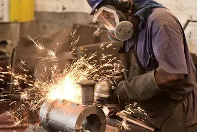 Peças Fundidas para Setor de Mineração